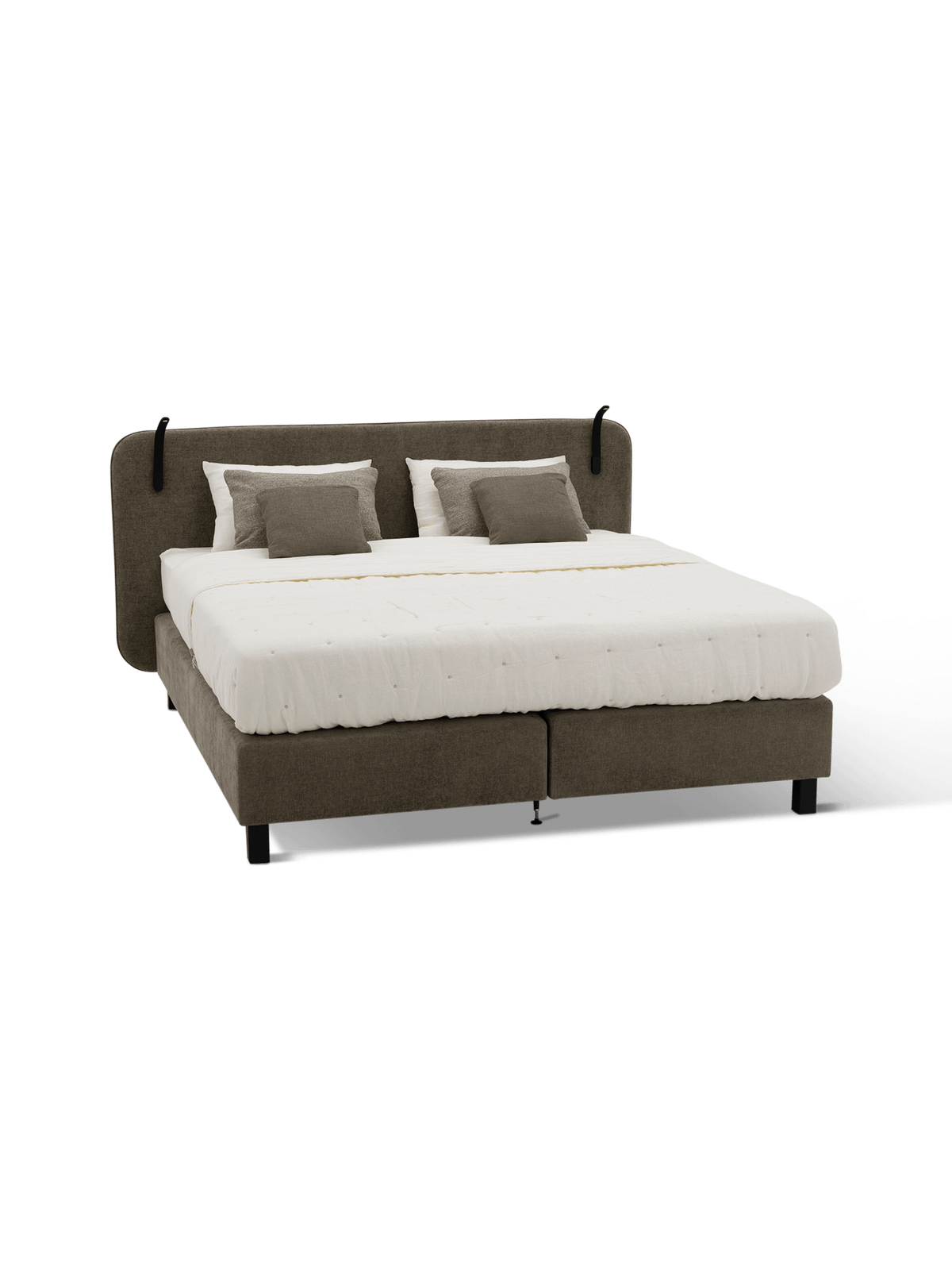 Bed Luna 180 x 200 cm Toronto Green