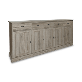 Dressoir COTTON Kristal Eik Licht Bruin B258 Dressoir COTTON Kristal Eik Licht Bruin B258