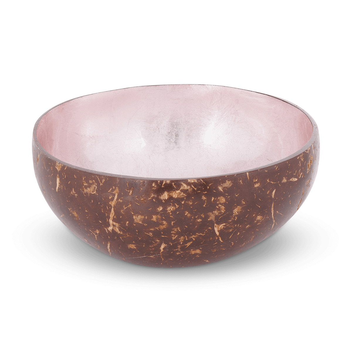 Cocosbowl NOYA Metallic Soft Pink Leaf