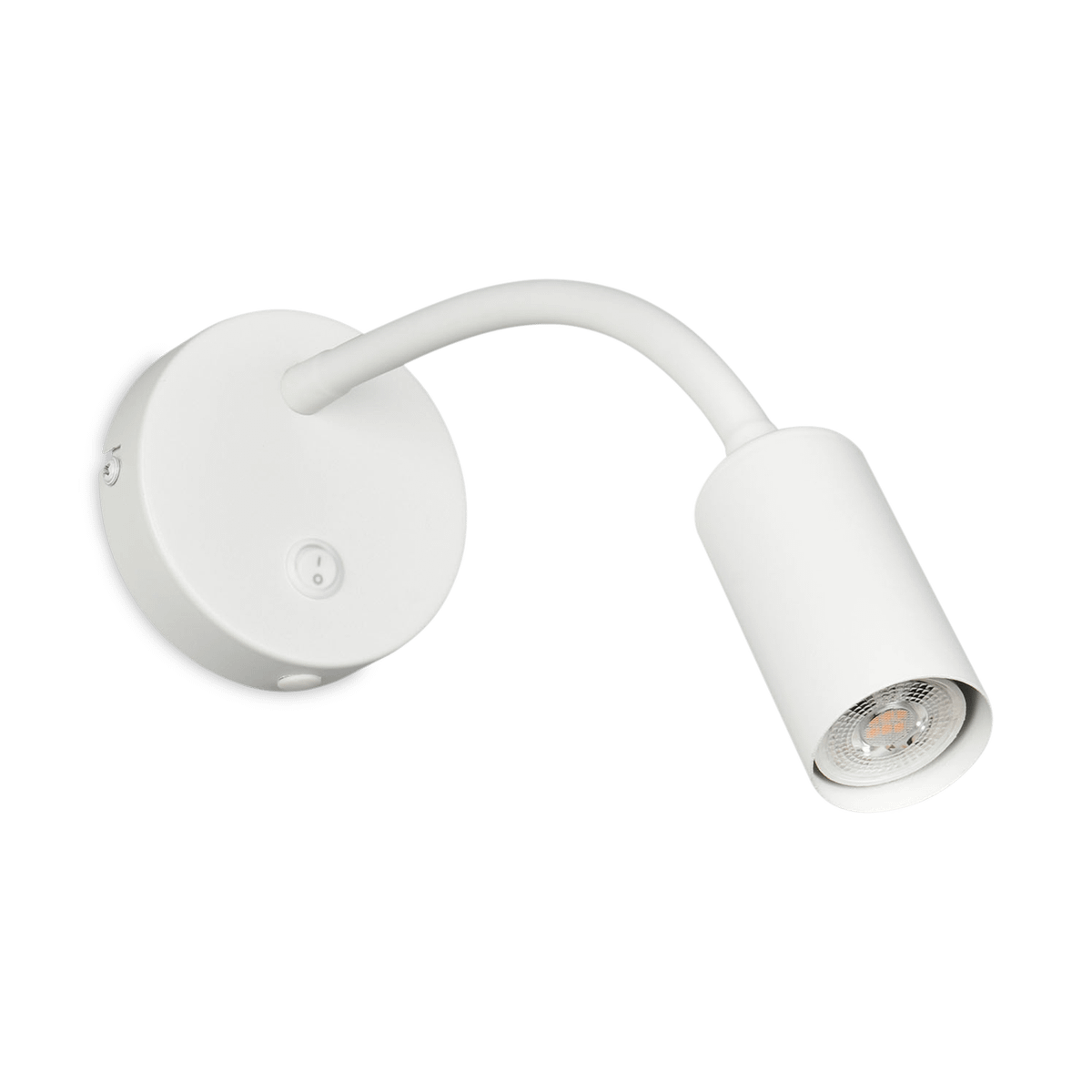 Wandlamp TARYN Flex Metaal Wit