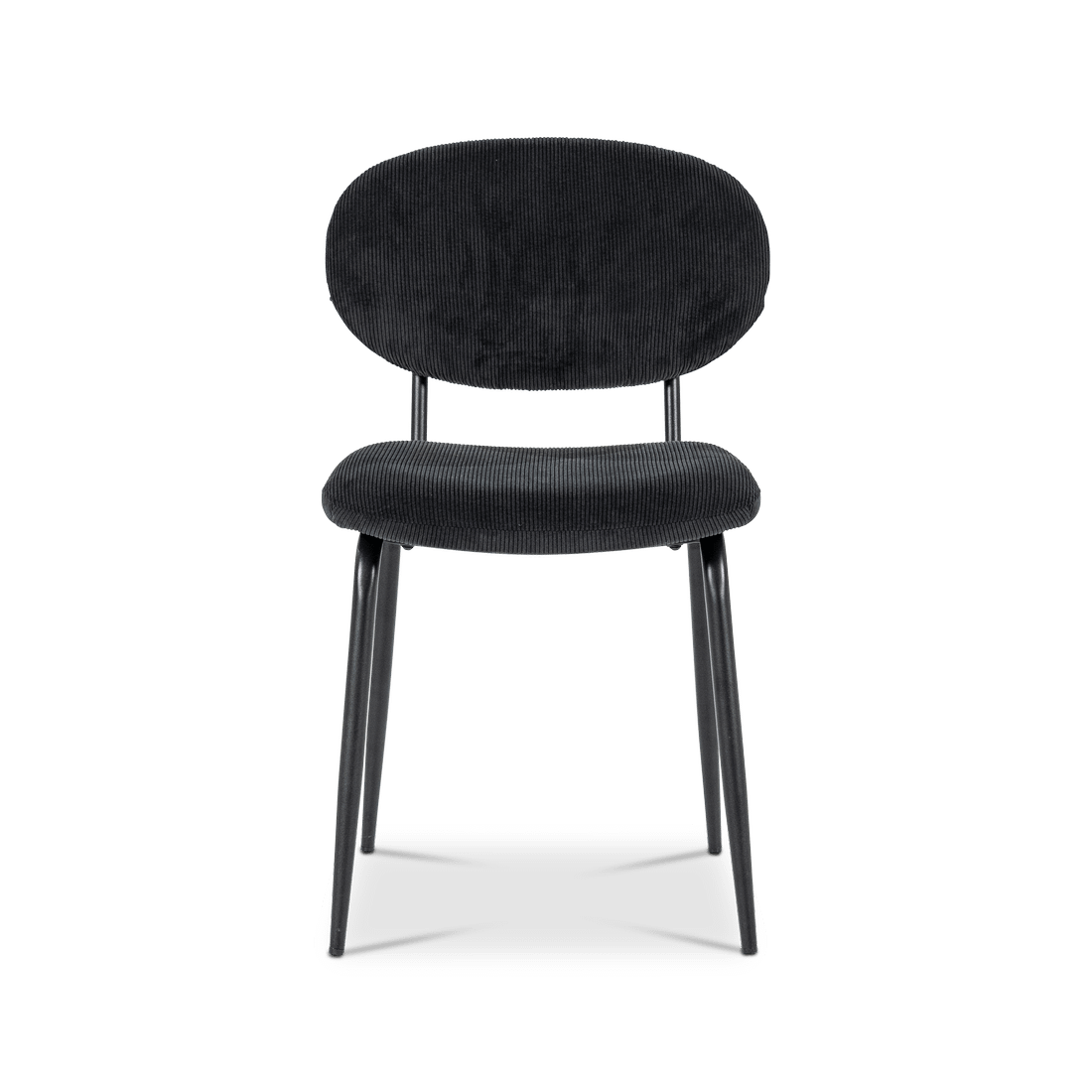 Stoel MAURO Zwart Stoel MAURO Zwart