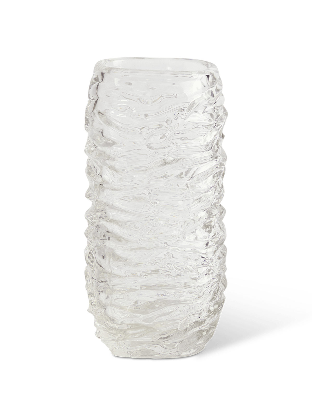 Vaas Vorma transparant glas 29,5cm