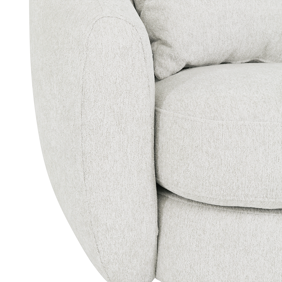 Draaifauteuil JEROOM Bibury White B133 Draaifauteuil JEROOM Bibury White B133