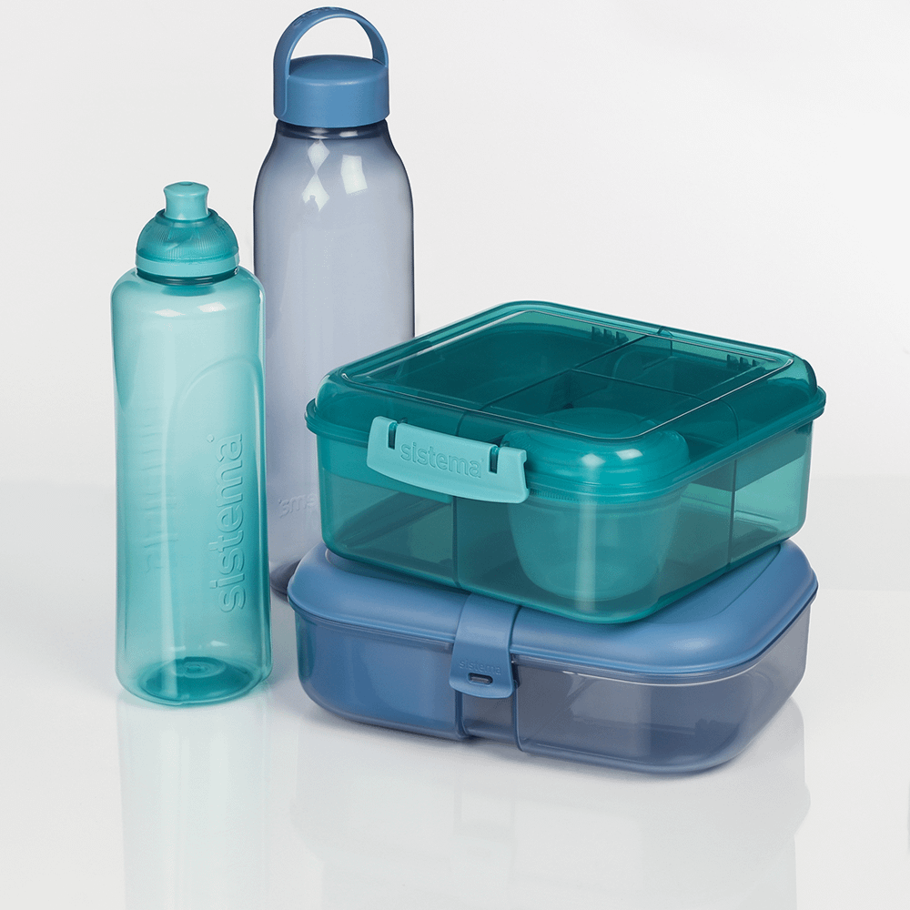 Sis.Ocean Bound Lunchbox Bento Cube 1.25l Ass