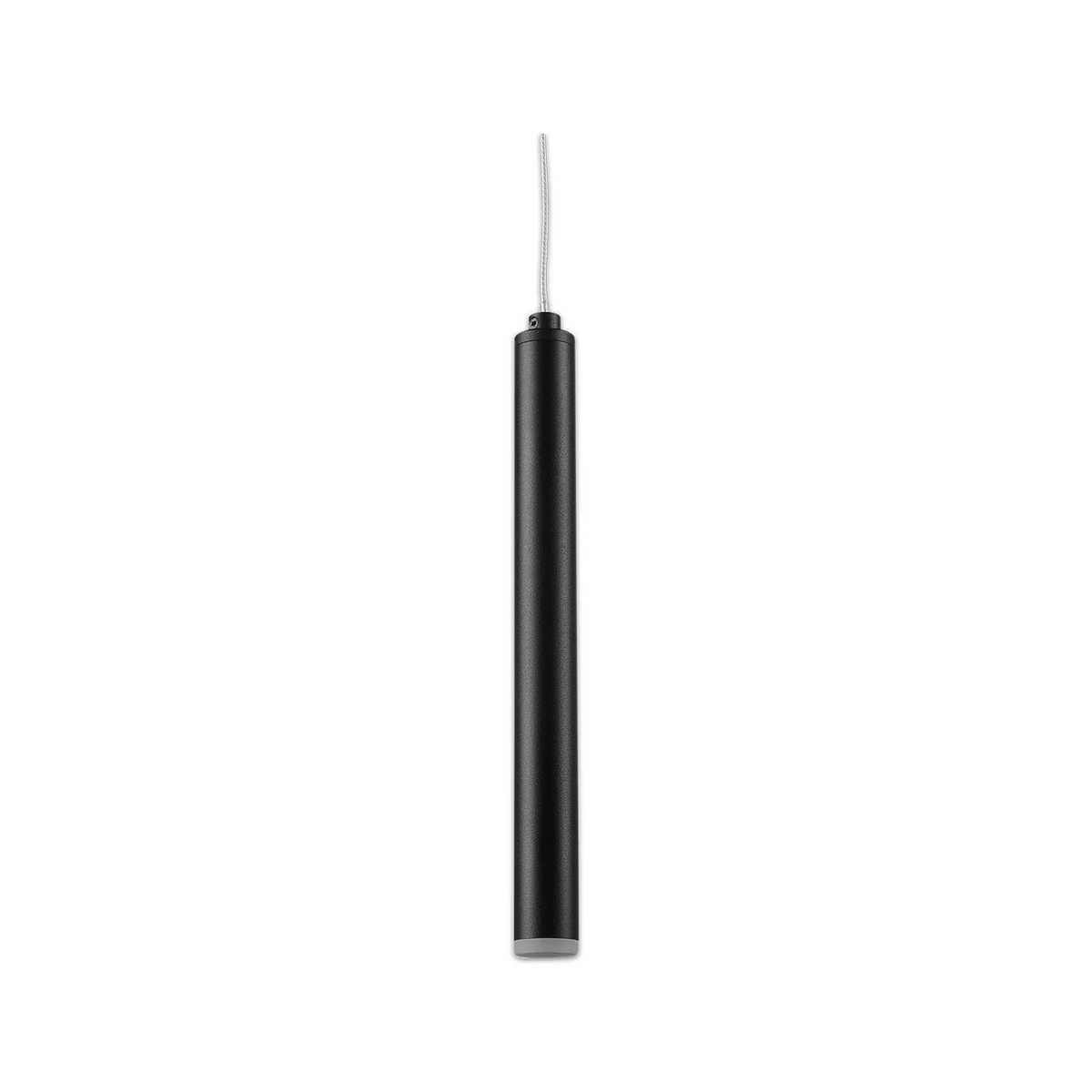 Hanglamp TUBULAR Zwart