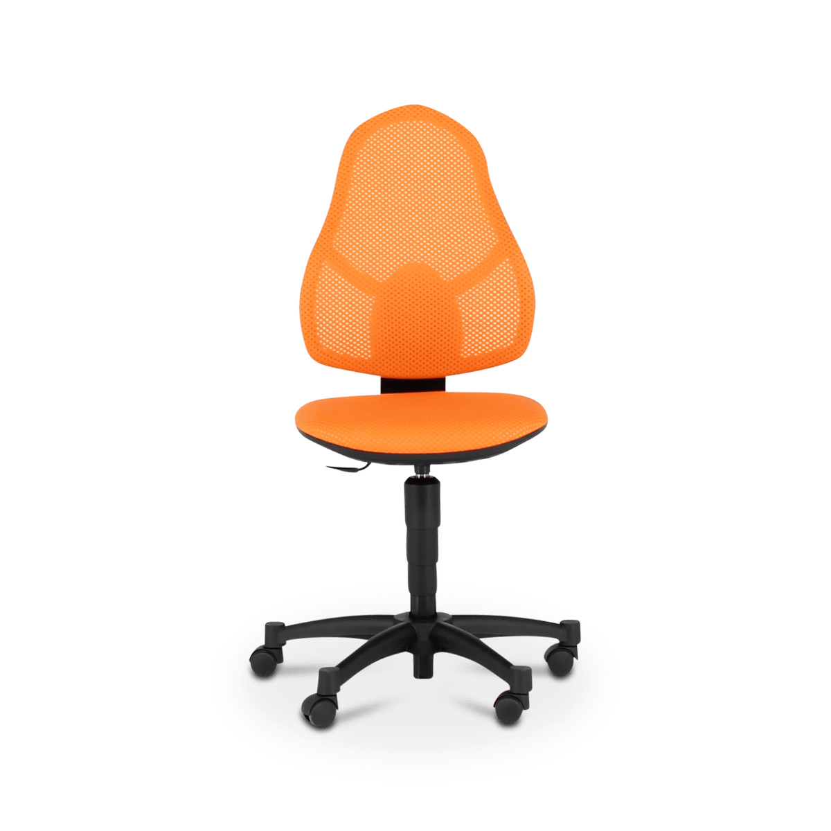Bureaustoel AIRGO KID Zwart/Oranje