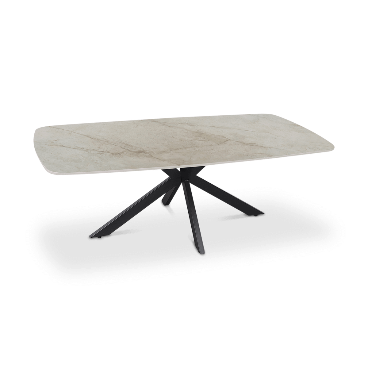 Salontafel HERMES Steenlook Beige 130x70