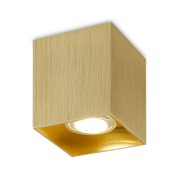 Spot BABAR Vierkant Geborsteld Goud Spot BABAR Vierkant Geborsteld Goud