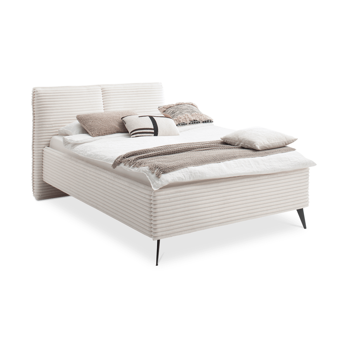 Bedkader EVALINA 140x200 Beige