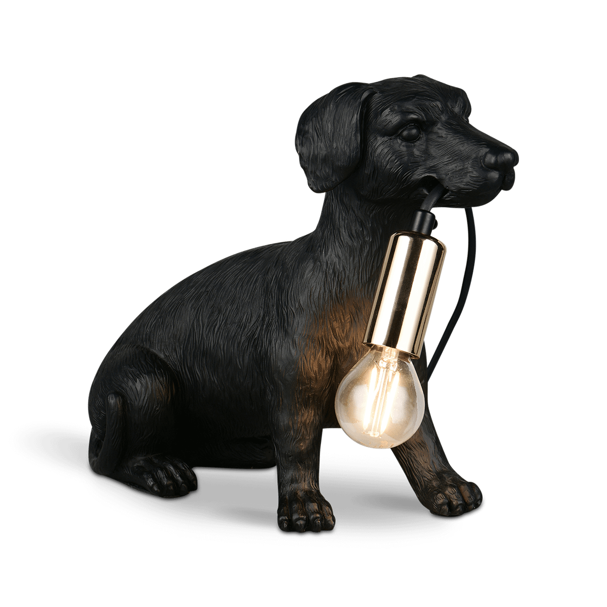 Tafellamp RUDI Poly Zwart