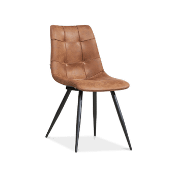 Stoel WES Softyl Cognac Stoel WES Softyl Cognac