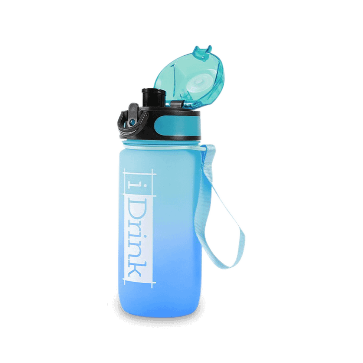 Drinkfles TRITAN 500ml Blauw