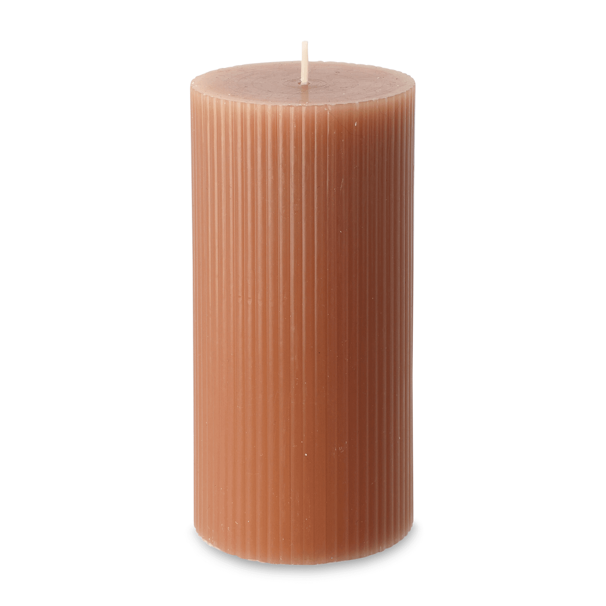 Kaars CANDELA 14 cm Tabak