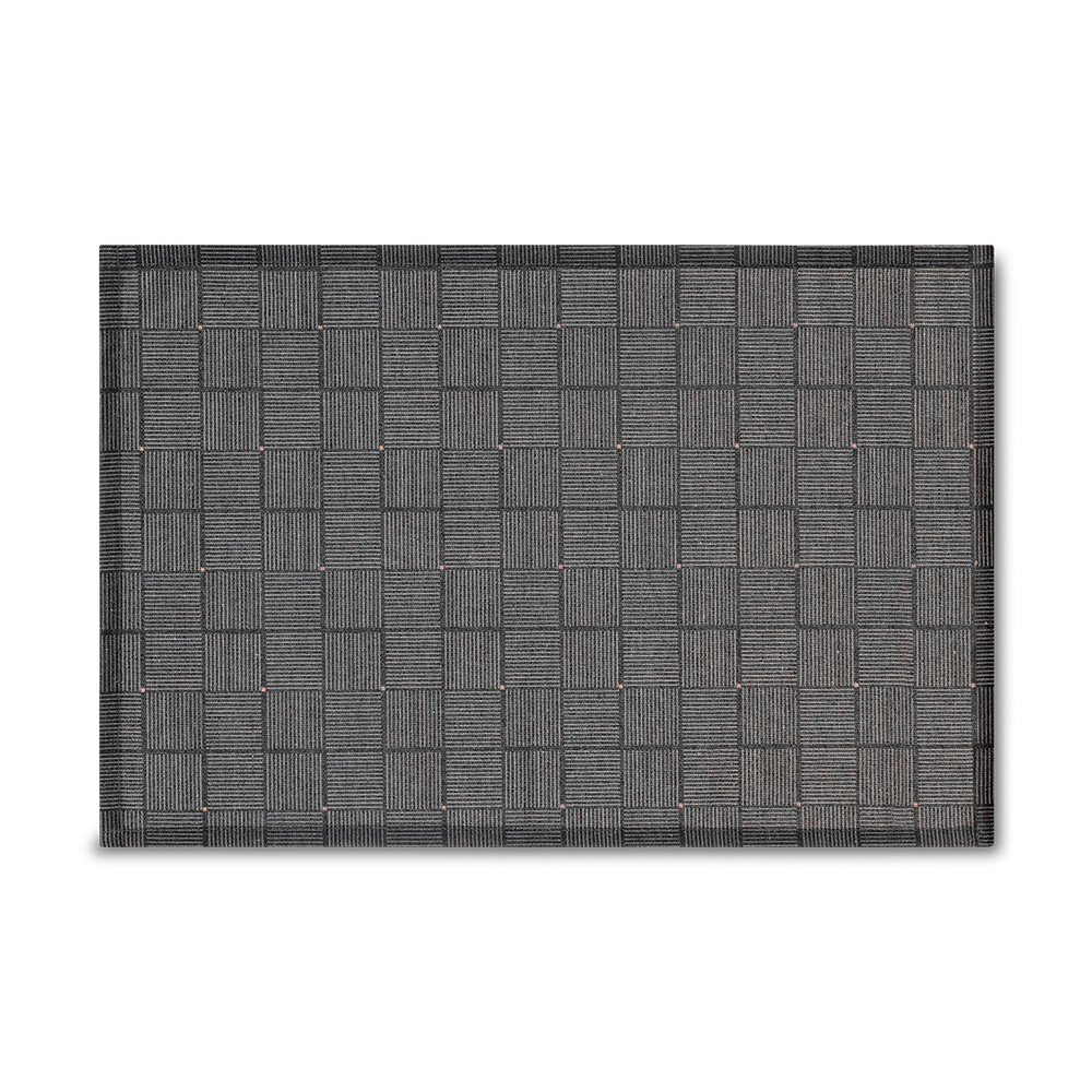 Placemat FLOCH Poly/Kat Zwart