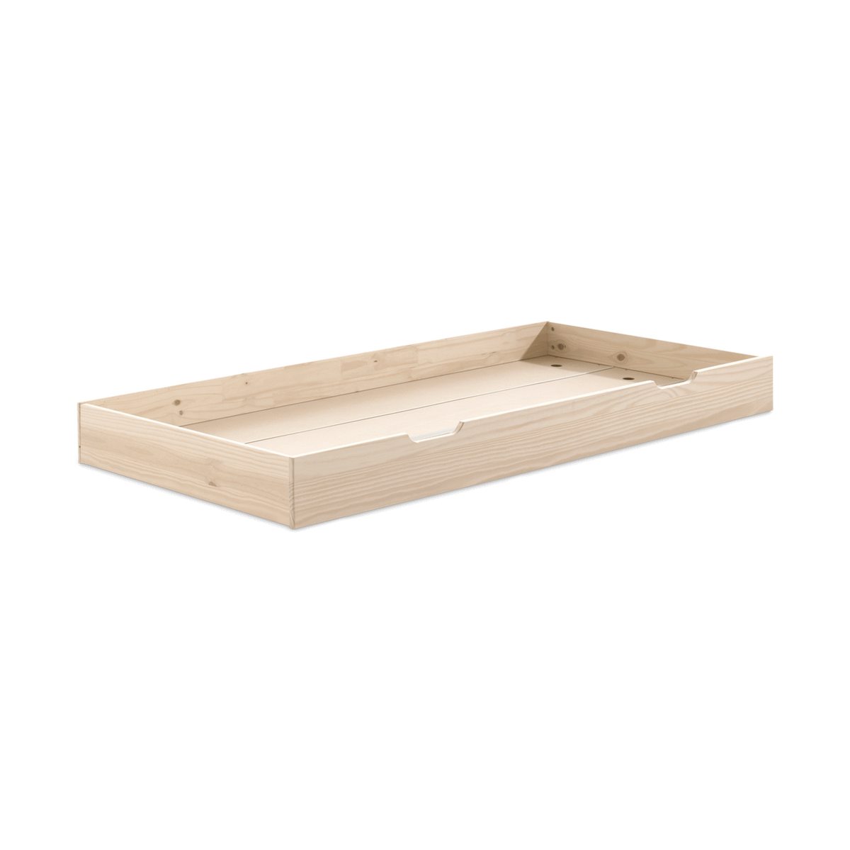 Bedlade MARGOT Milky Pine 90x200