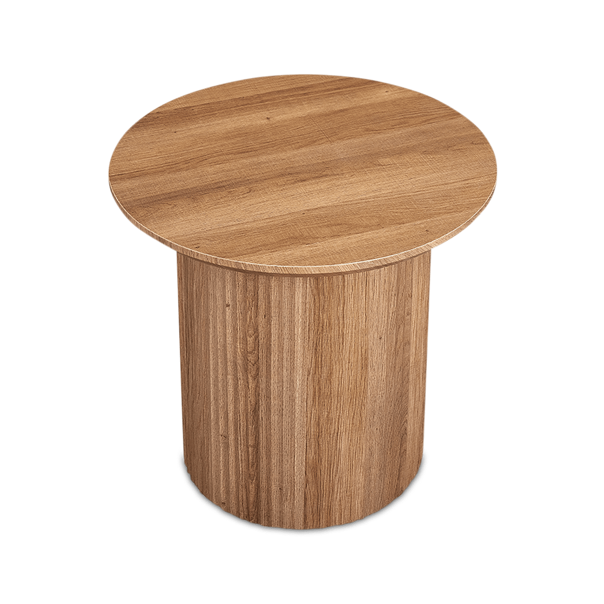 Salontafel PORTO Decor Oude Eik Ø50