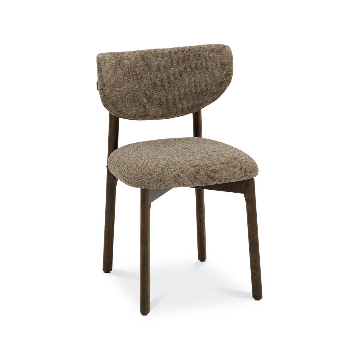 Stoel RUNA Natural Taupe/Dirty Oak