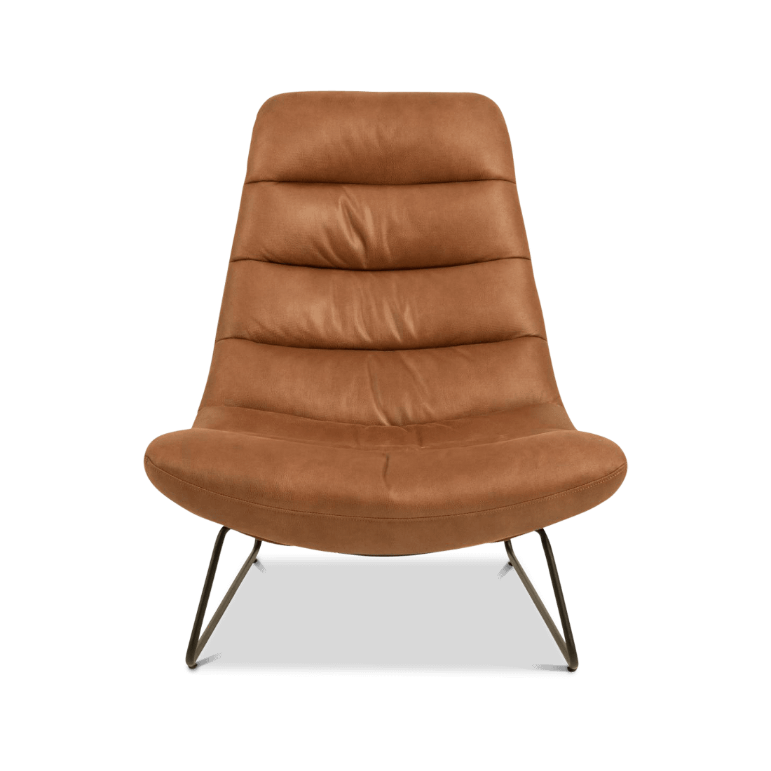 Bijzetzetel DELAWARE Brandy Cognac Bijzetzetel DELAWARE Brandy Cognac