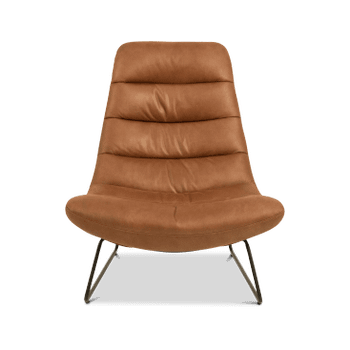 Bijzetzetel DELAWARE Brandy Cognac Bijzetzetel DELAWARE Brandy Cognac