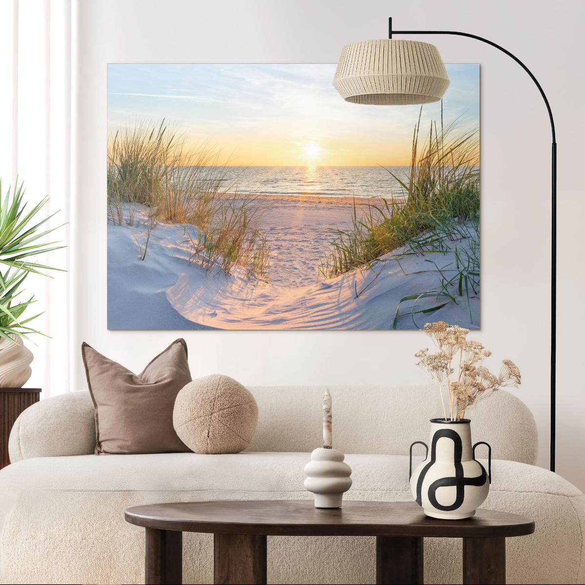 Canvas GOLDEN HOUR 100x140