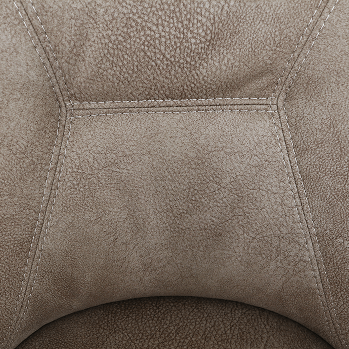 Armstoel MEROL Zorro taupe Armstoel MEROL Zorro taupe