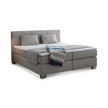 Boxspring UDEN 142/08 Greige 180x200 Boxspring UDEN 142/08 Greige 180x200