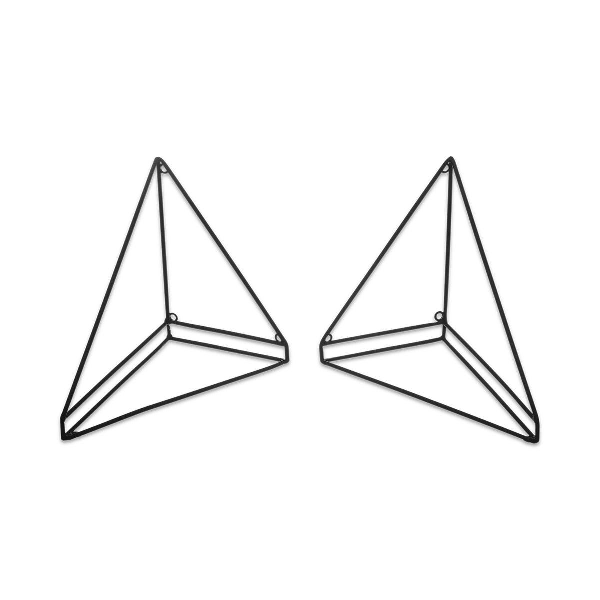 Plankhouder TWIL zwart