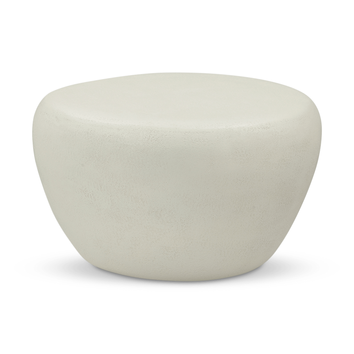 Salontafel BRANCUSI 69x61 Microcement Ivory