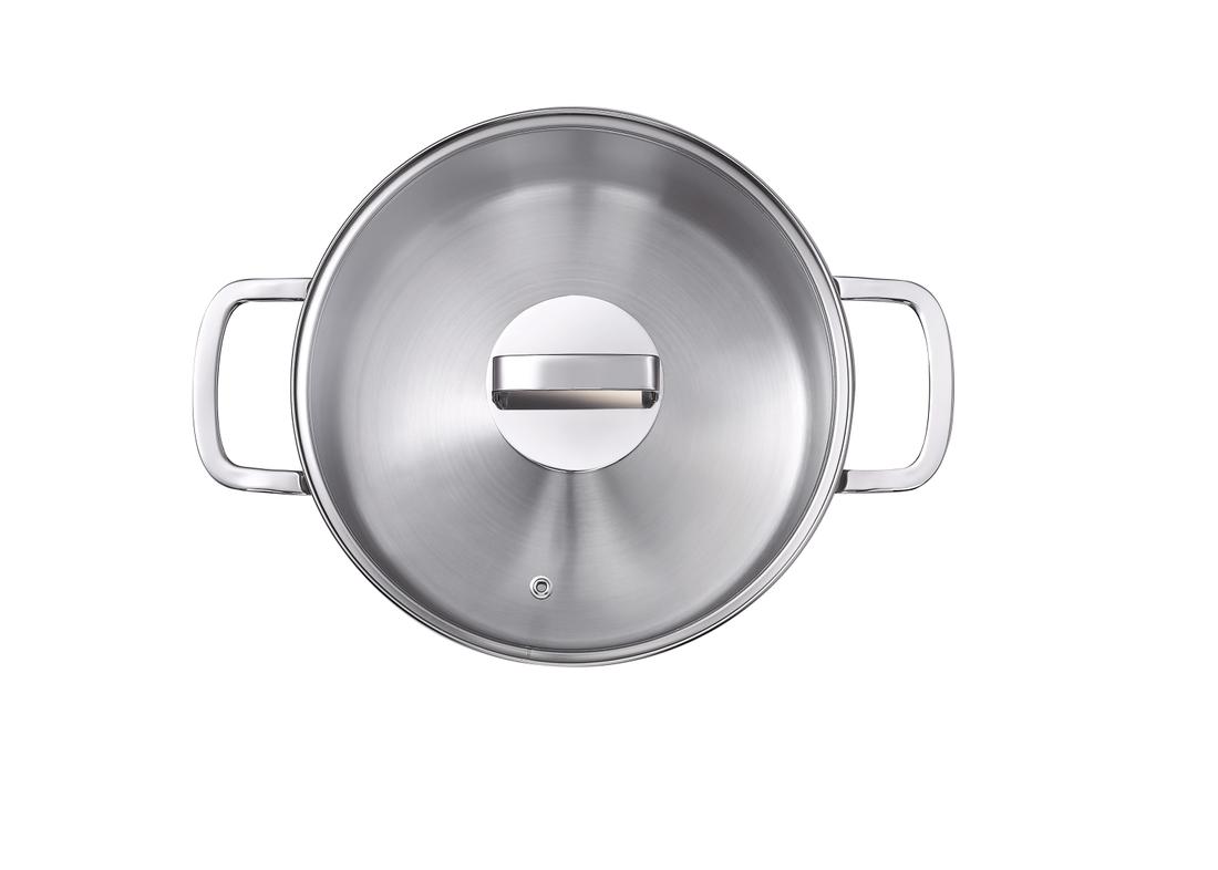 Kookpot MAMBO M/Deksel Ø20cm Kookpot MAMBO M/Deksel Ø20cm