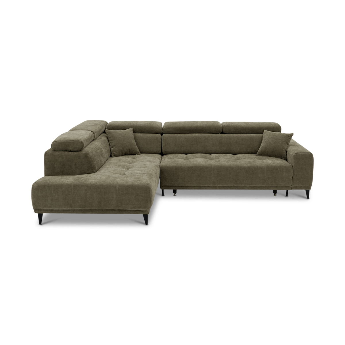 Hoeksalon MISTRAL Hoek Links Elektr. Diepteverstelling B309