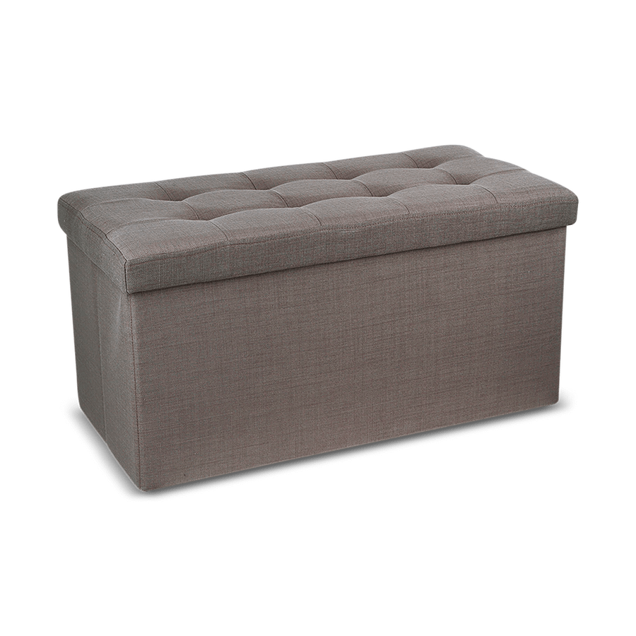 Opbergpouf LYSAN RH Taupe Opbergpouf LYSAN RH Taupe