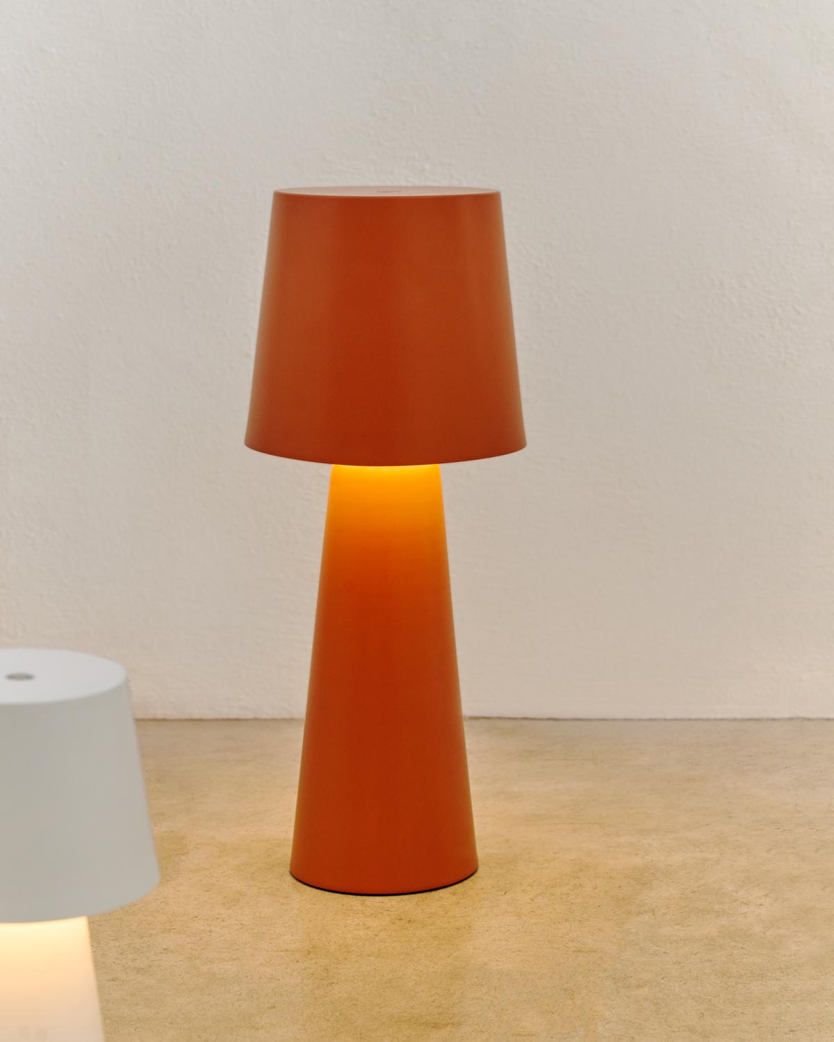 Tafellamp Arenys Terracotta 40 cm
