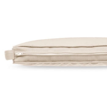 Stoelkussen Velcro GRIGIO Beige Stoelkussen Velcro GRIGIO Beige