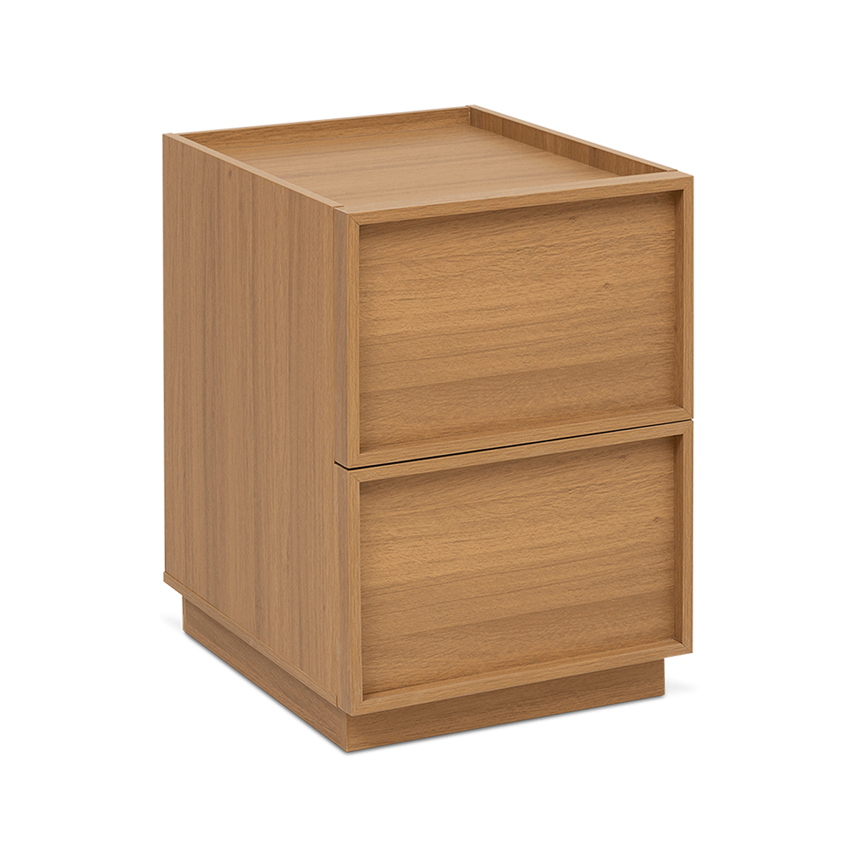 Nachttafel AYLO Kastanjebruin