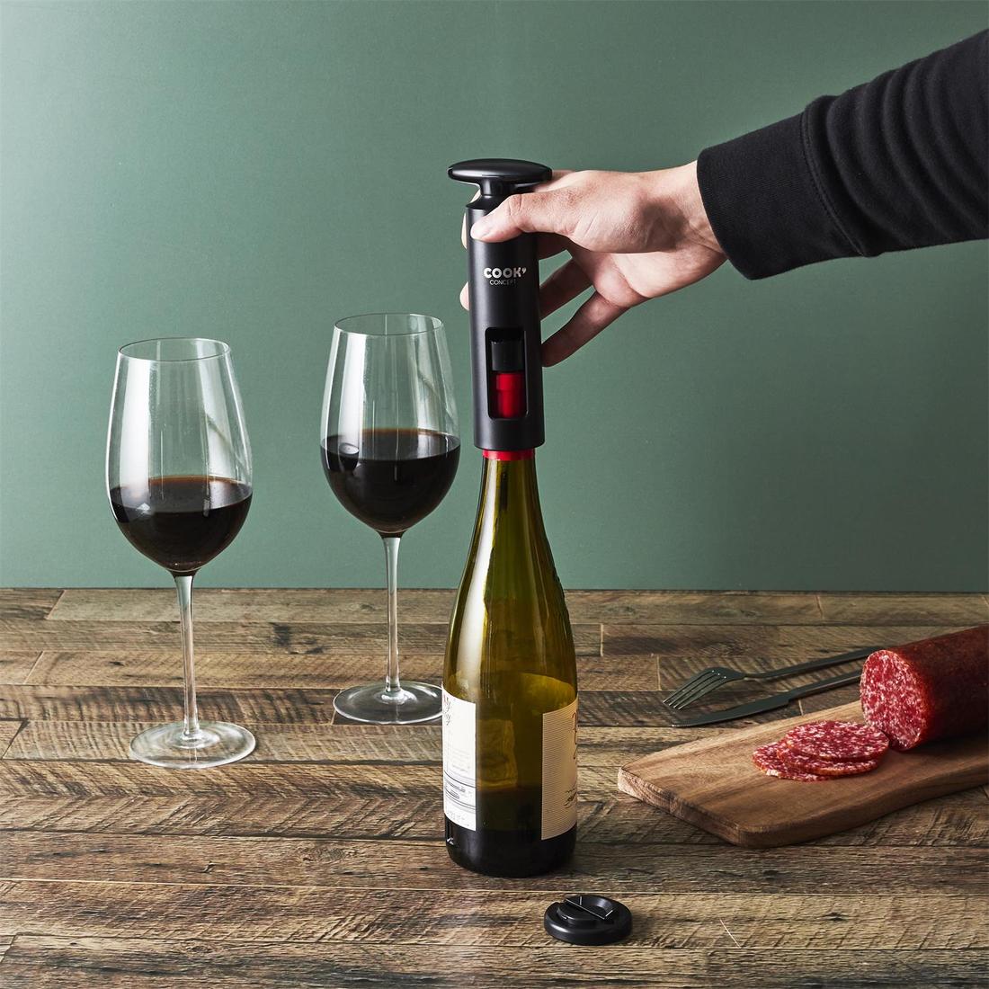 Kurkentrekker CAVISTE Zwart Kurkentrekker CAVISTE Zwart