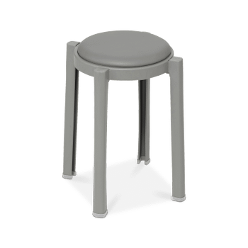 Tabouret PALSTA PP Grijs Tabouret PALSTA PP Grijs