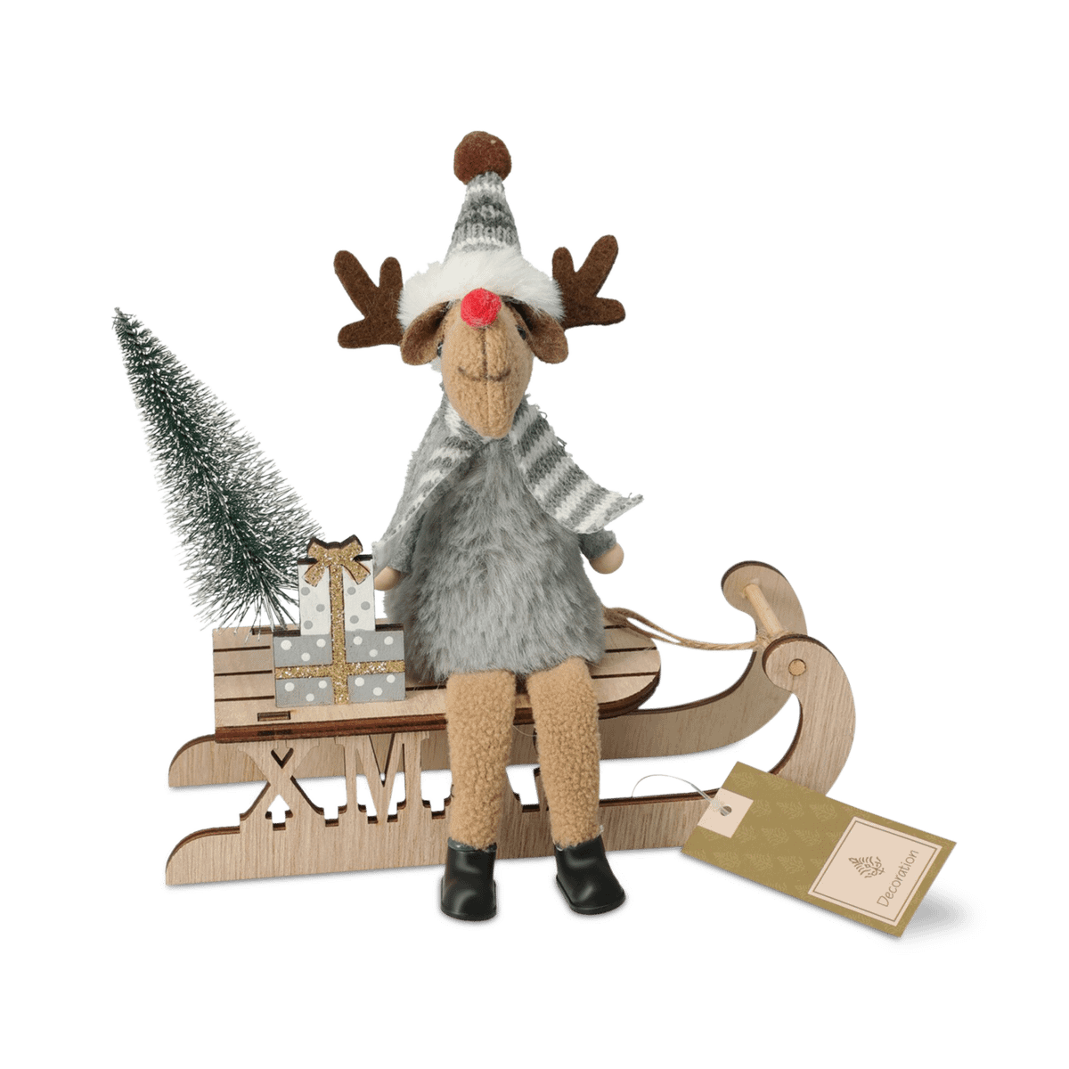 Rendier op Slee ASBJORN Ass.