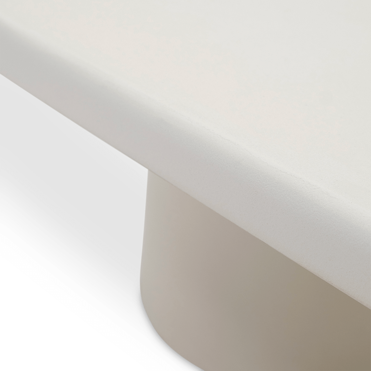 Salontafel ITHAKA Ovaal 120x60 Microcement