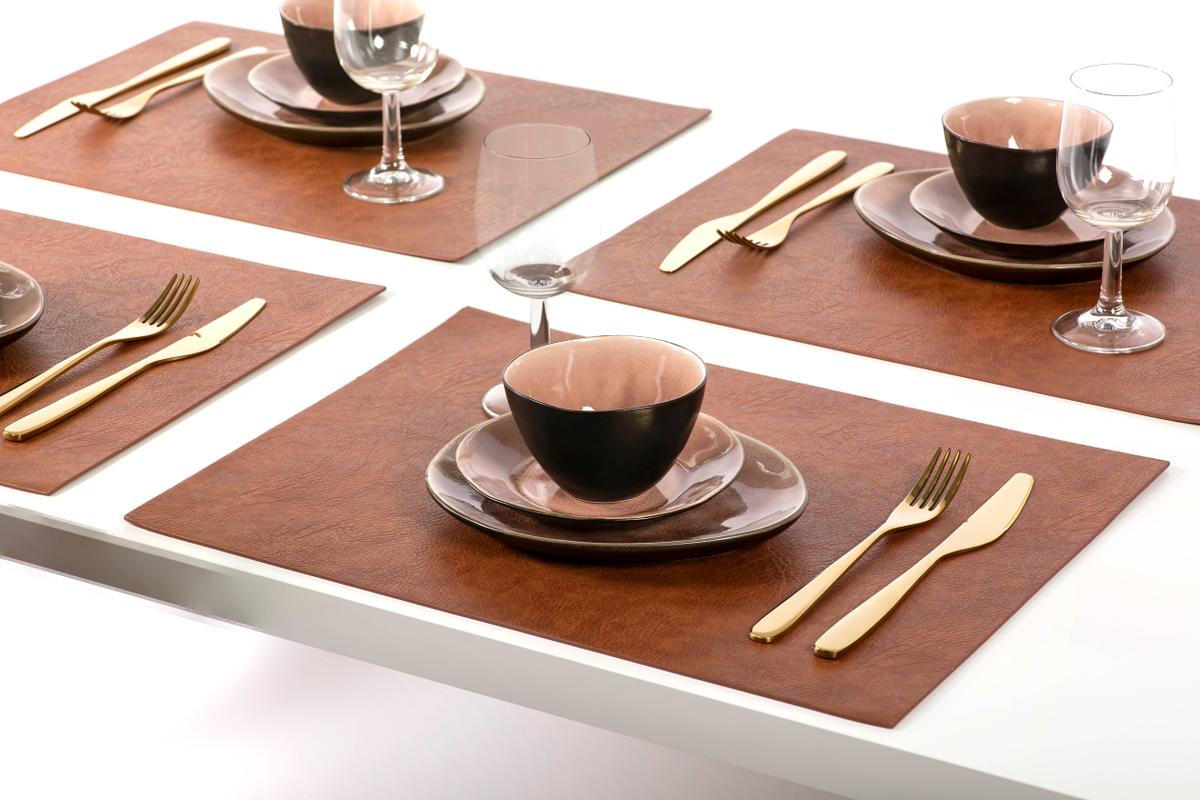 Placemat TRAZAR RH Caramel