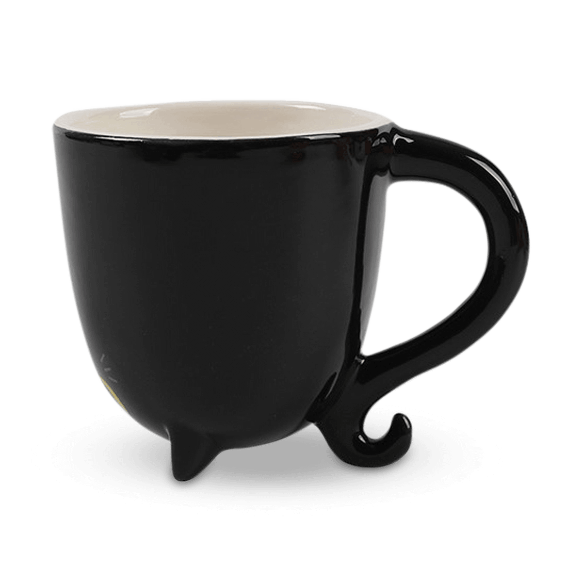 Mok Up&Down BLACK CAT Zwart