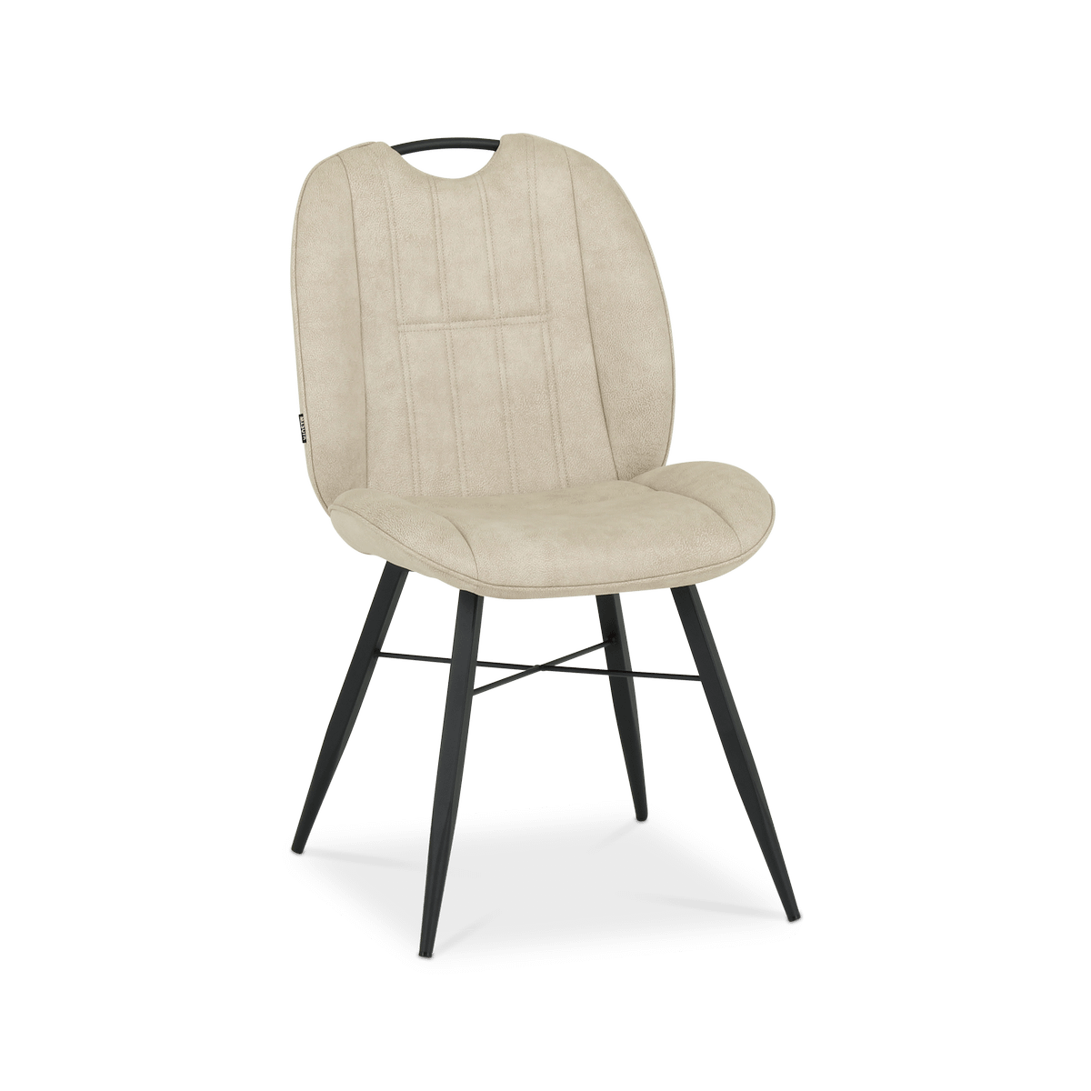 Stoel met Greep BRANDO Luxor Sand