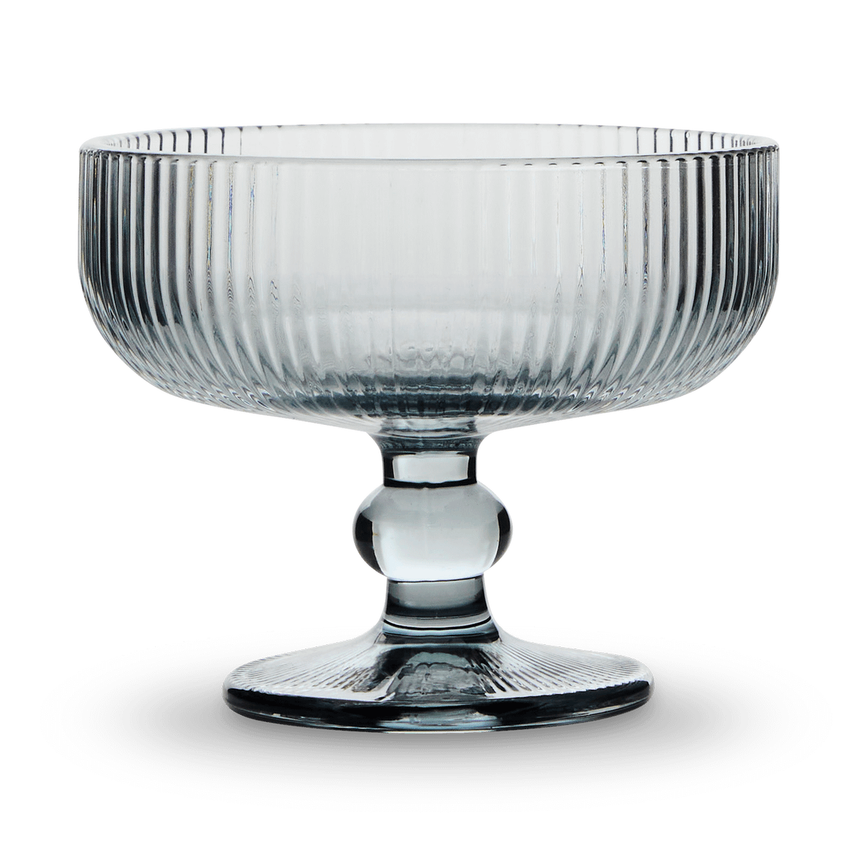 Ijscoupe HEMMA 34cl Glas Grijs