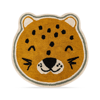 Kindertapijt LEOPARD Luipaard Oker Kindertapijt LEOPARD Luipaard Oker