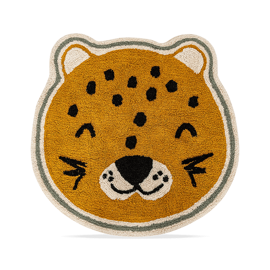 Kindertapijt LEOPARD Luipaard Oker Kindertapijt LEOPARD Luipaard Oker