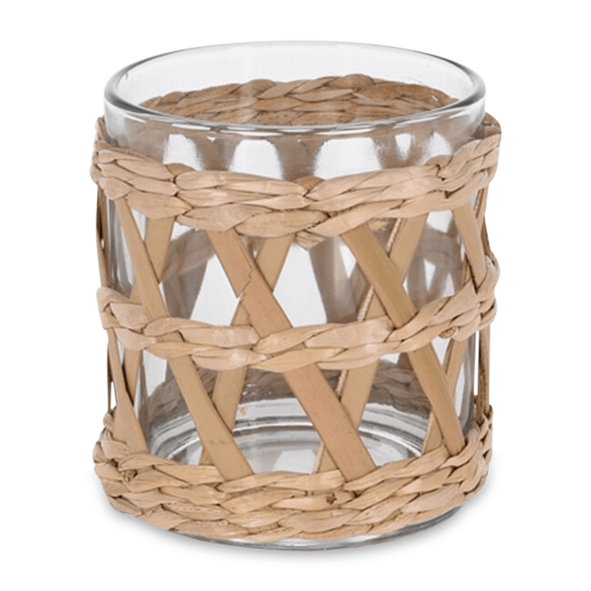 TL-Houder WILGE Rnd Glas/Wilg XL