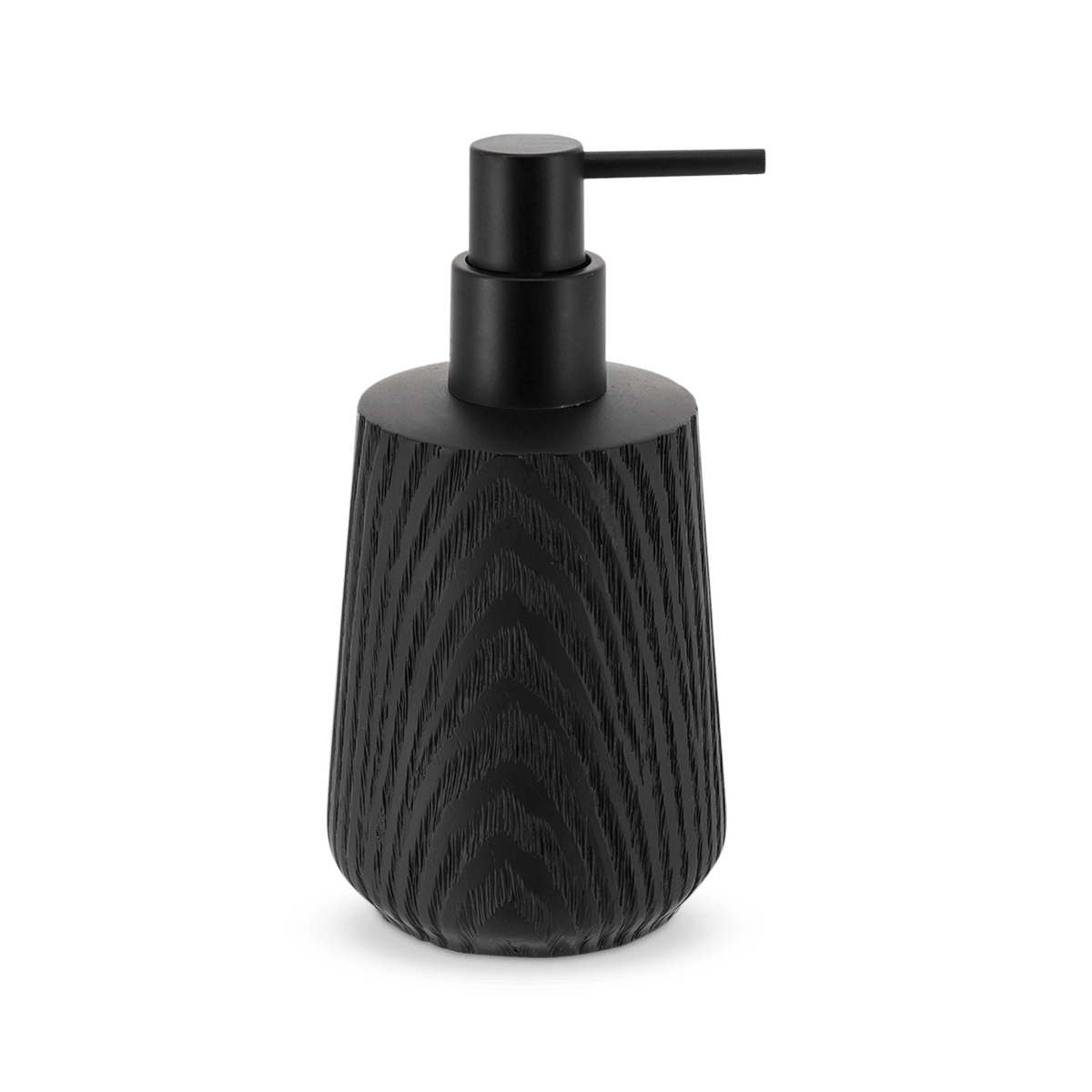 Zeepdispenser TICCA 350ml Poly Zwart