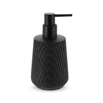 Zeepdispenser TICCA 350ml Poly Zwart Zeepdispenser TICCA 350ml Poly Zwart