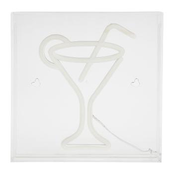 Wandlamp COCKTAILGLAS Neon Wandlamp COCKTAILGLAS Neon
