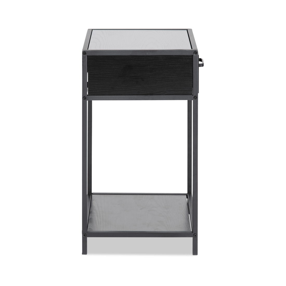 Nachttafel BOKSKAP Ash Black Nachttafel BOKSKAP Ash Black