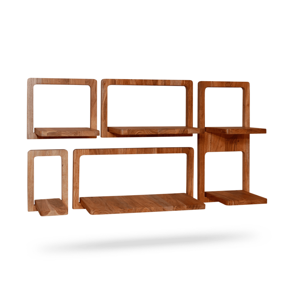 Wandplank S/5 ELOY Massief Acacia